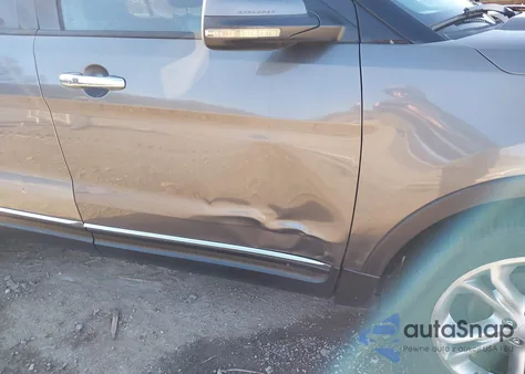 2013 Ford Explorer Limited из США, поврежденный, VIN 1FM5K7F81DGA34530